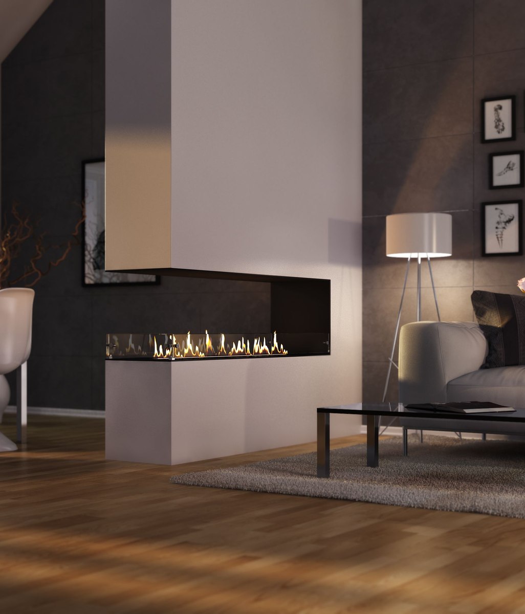 A modern flame: biofuel fires offering untapped design freedom