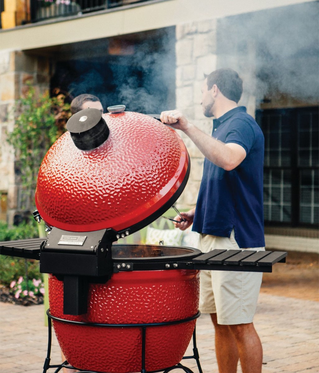 Back to the future: charcoal barbecues