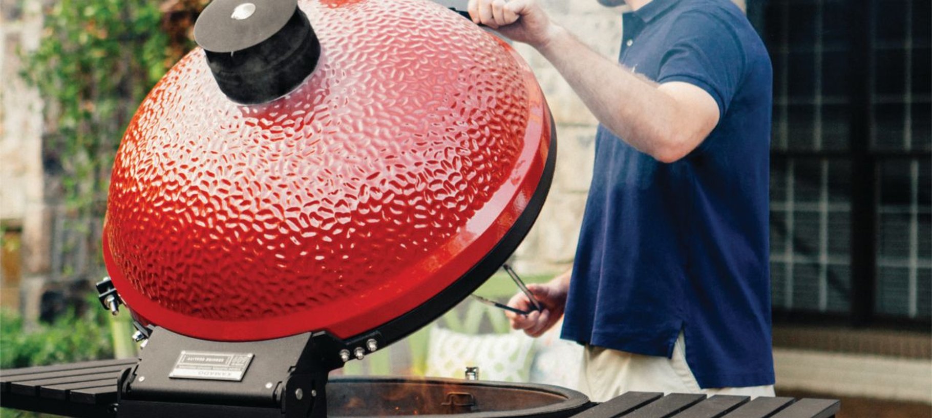 Outdoor Charcoal Barbecue Bringing Bold To The Table