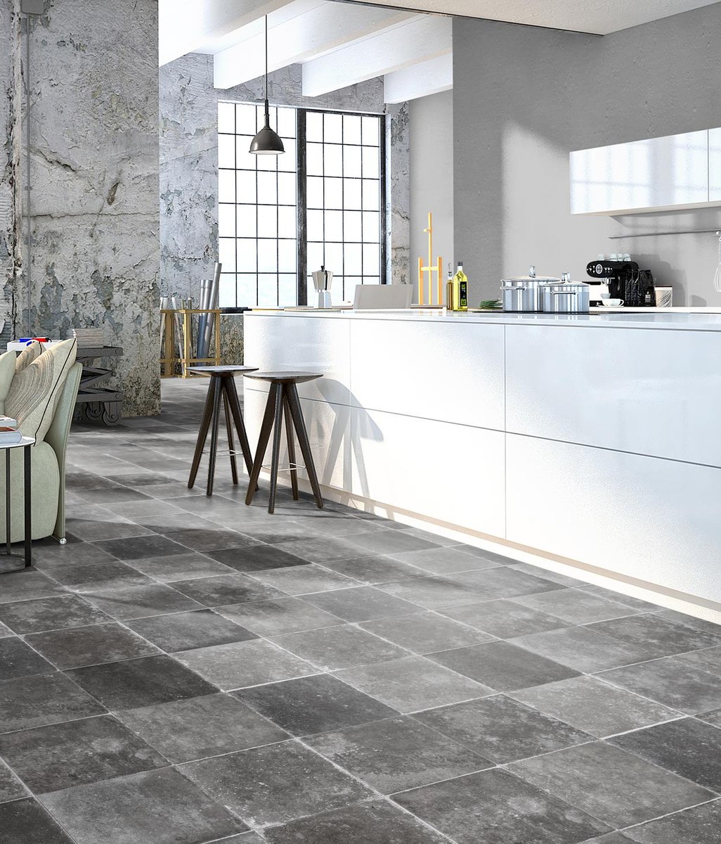 Tiling system for a quick turnaround