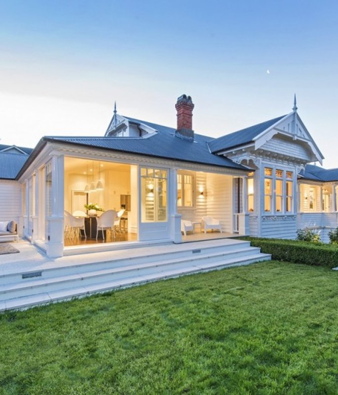 Contemporary or replica: retaining the beauty of character homes