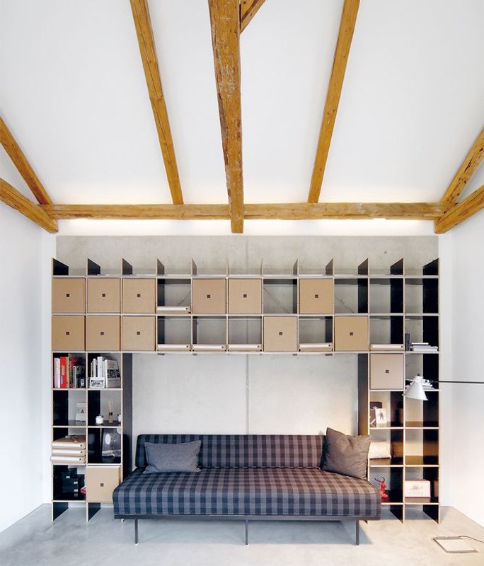 The transitional shelf