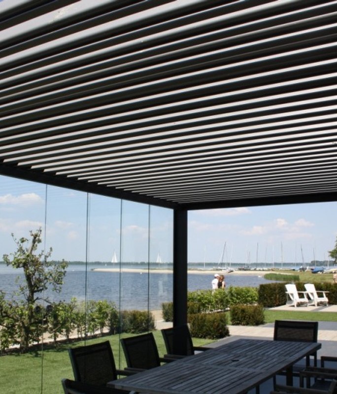 Ambiguous spaces: creating outdoor rooms with frameless glass sliding doors