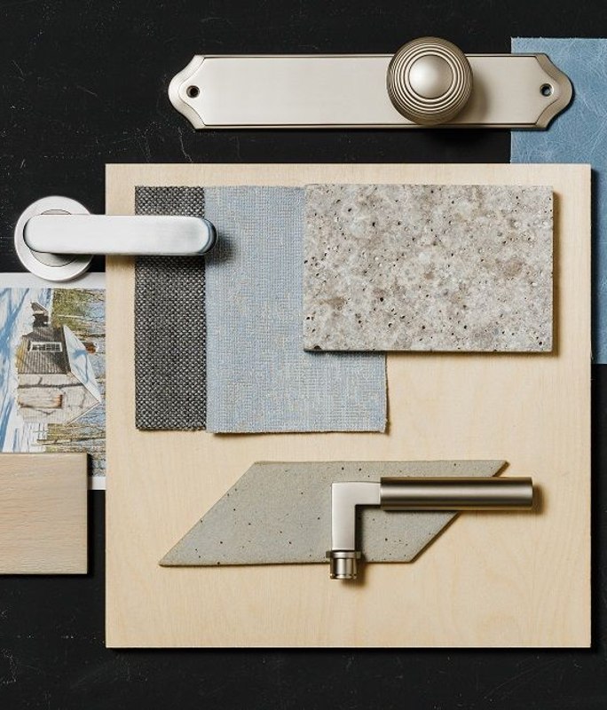 Defining character: how to specify door hardware