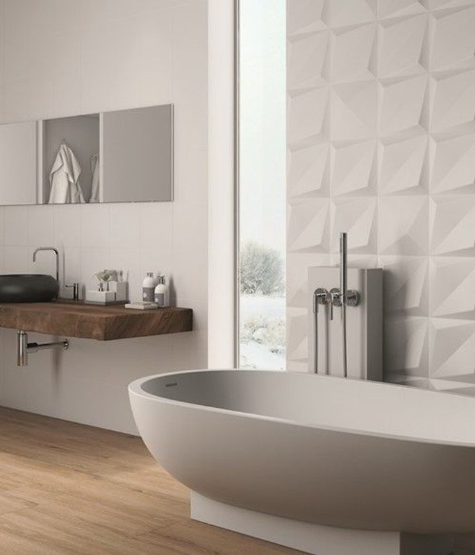 Combine form & function with 3D tiles