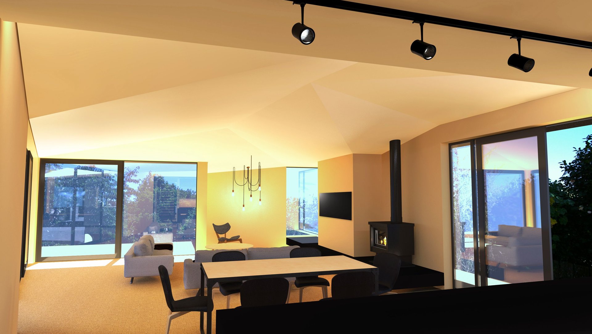 Interior Design Reveal - A Walkthrough to the Open Plan Space Mackit ...