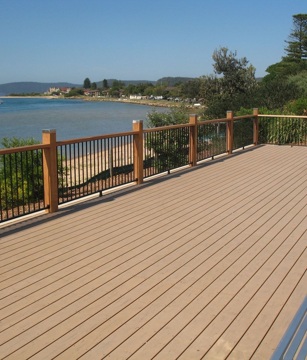 Don't let winter put you off building your dream deck!