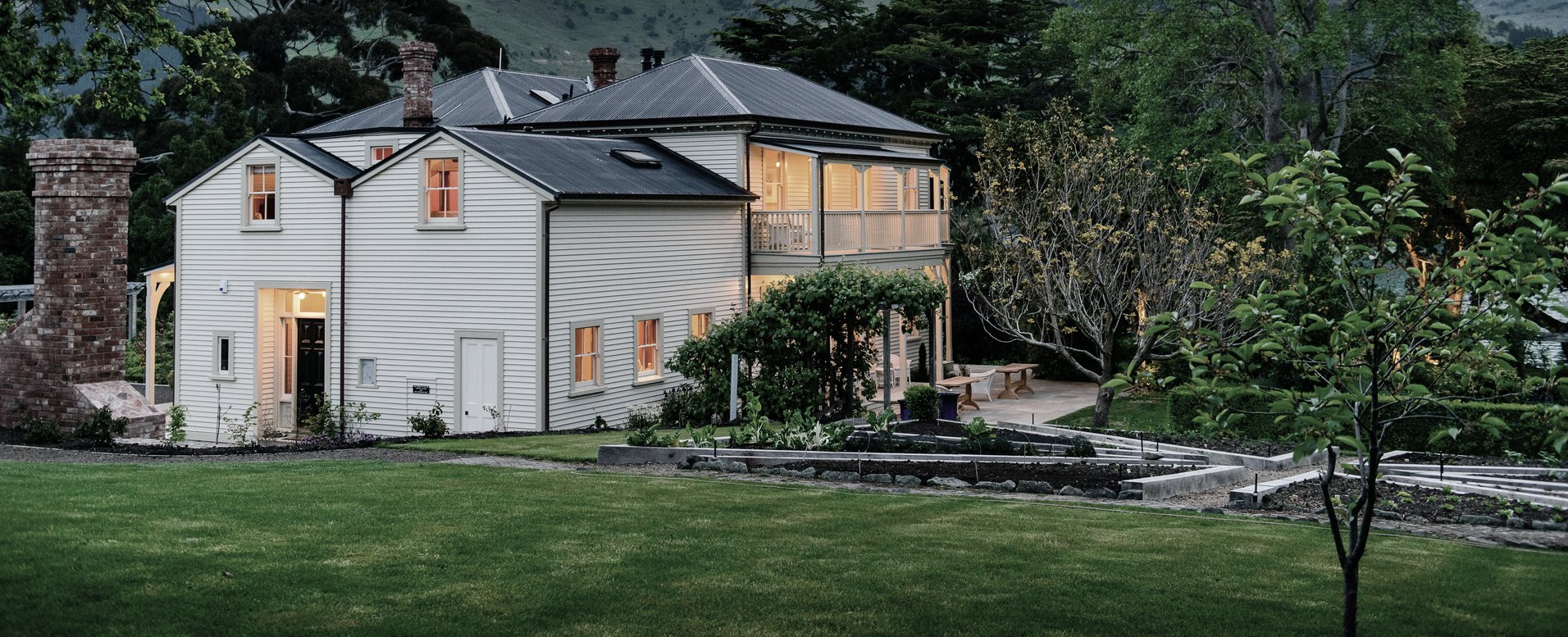 Annandale Homestead by Patterson Associates ArchiPro NZ
