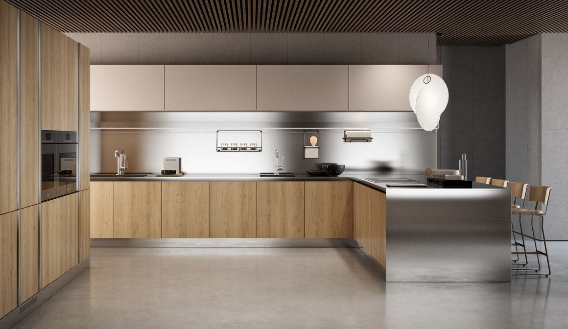 Gamma Kitchen Collection by Arclinea Kitchen & Drawers NZ ArchiPro