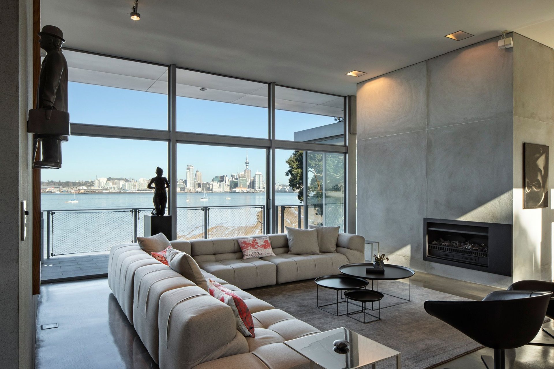 Auckland Inner Harbour Residence by Fibonacci Interior Design | ArchiPro NZ
