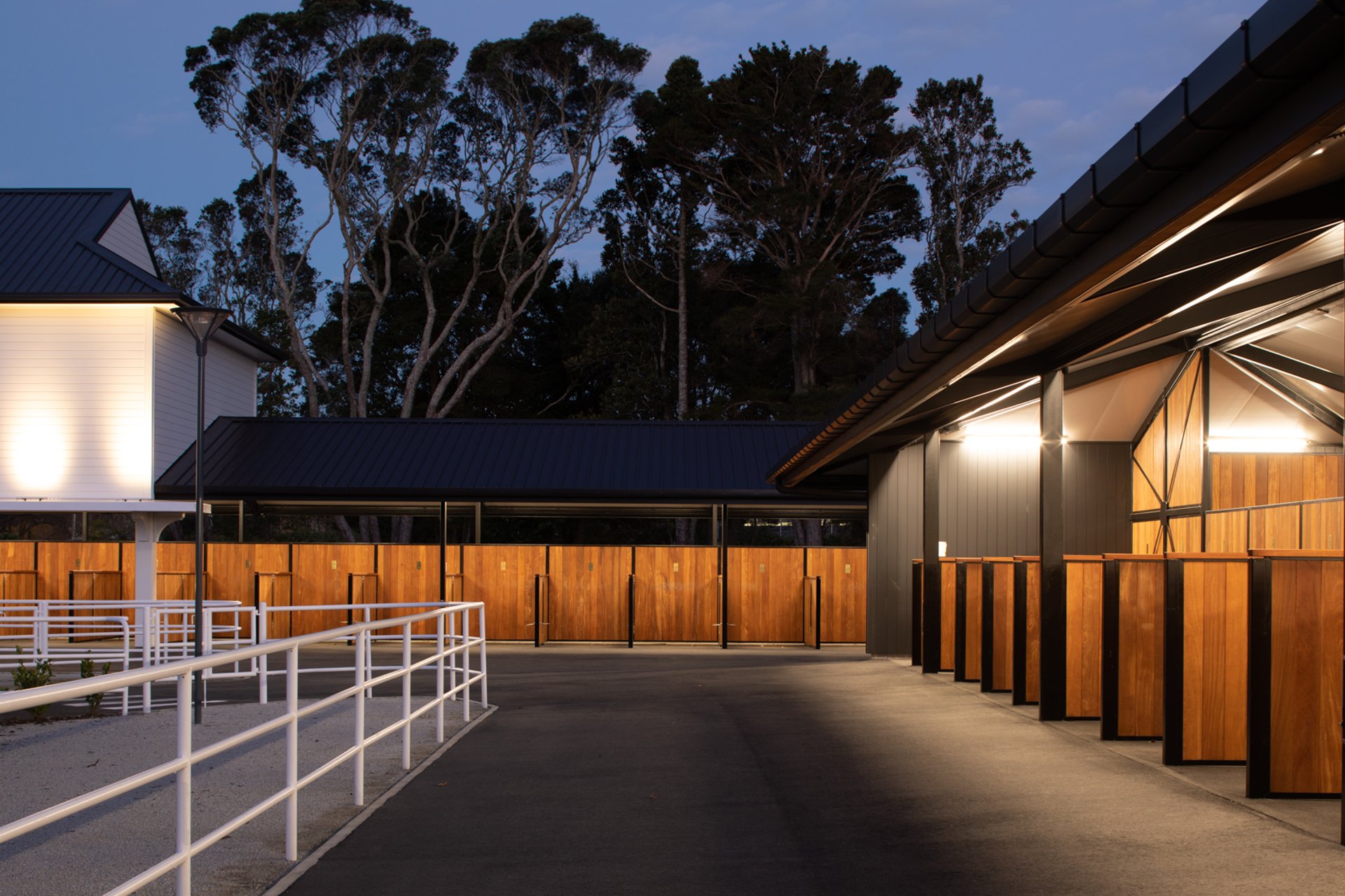 Auckland Racing Club Stables by Young and Richards | ArchiPro NZ