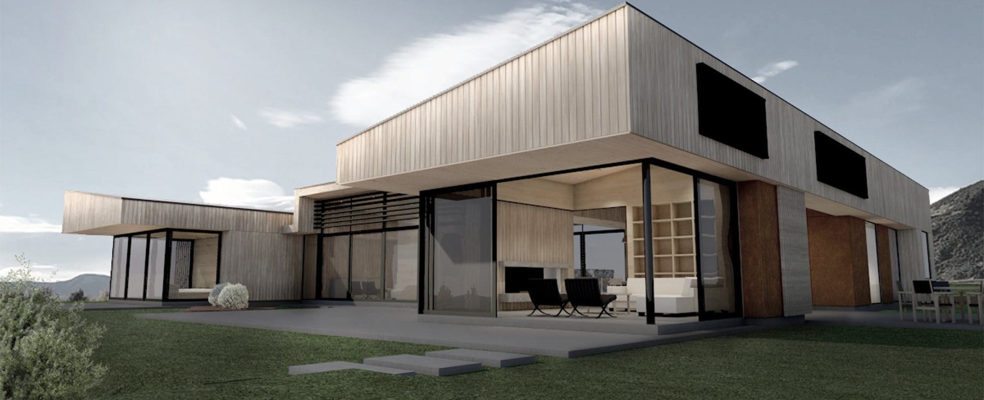 Ballantyne Road House Hudson Builders ArchiPro