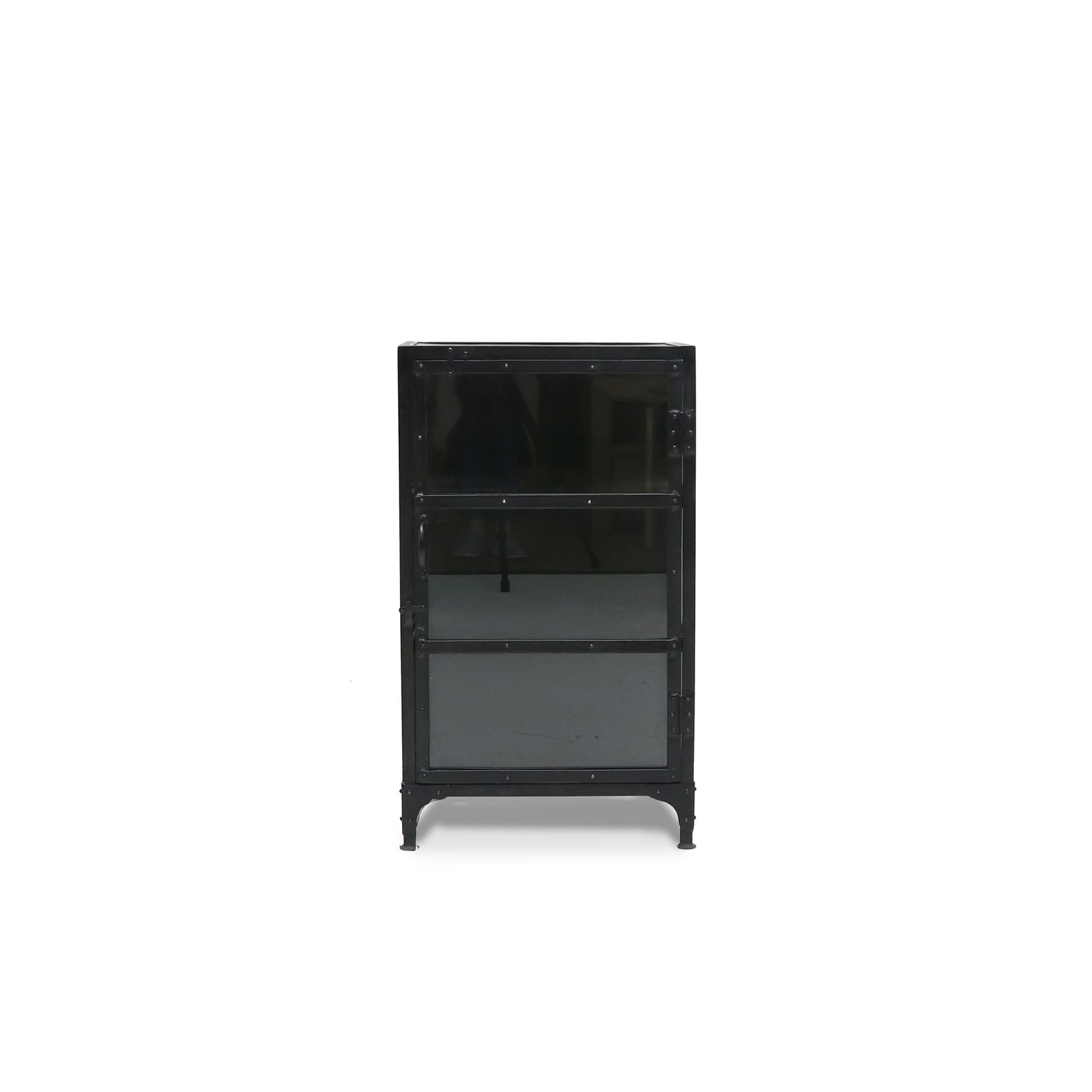 Short on sale glass cabinet