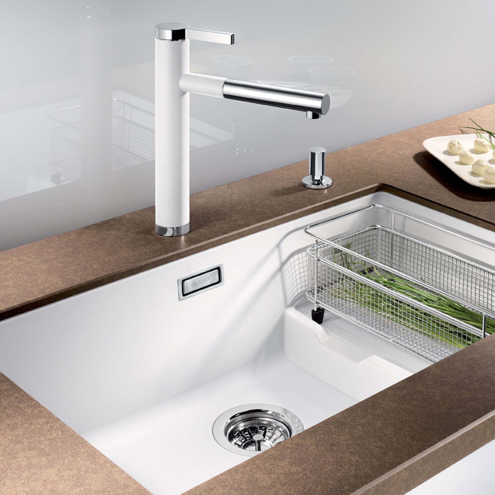 Blanco Subline 700-U Level Sink | ArchiPro NZ