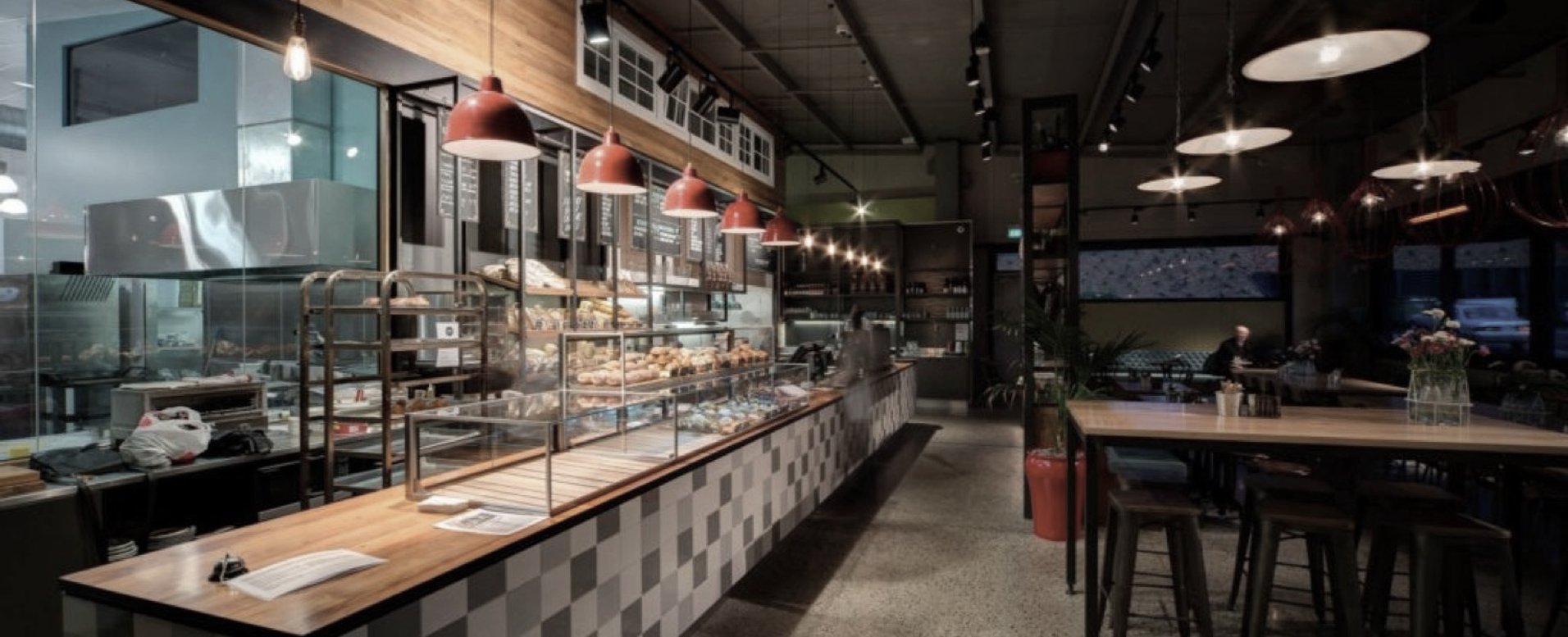 Bread & Butter Bakery Cafe Grammar Electrical ArchiPro NZ