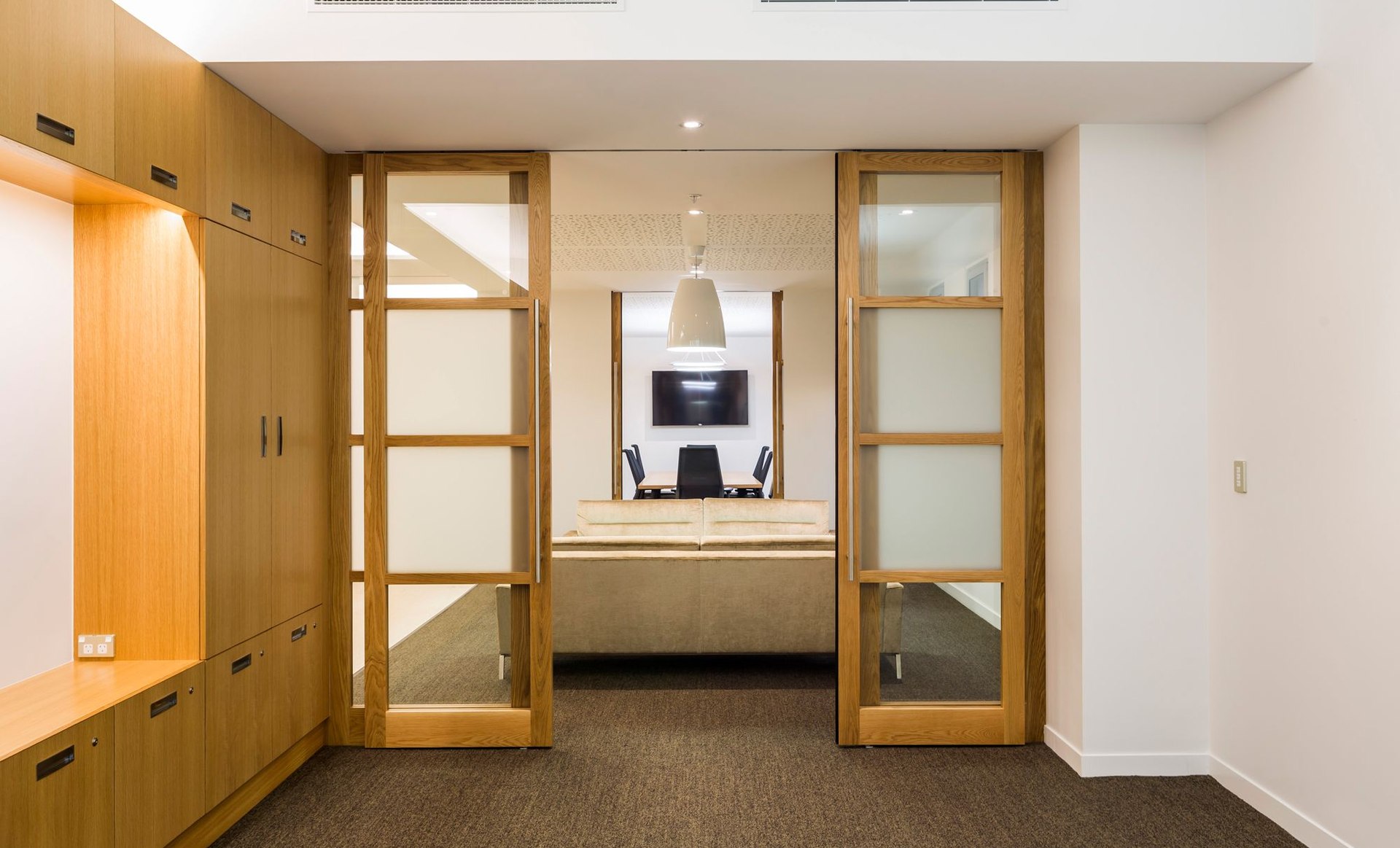 Private Office Fitout - Old South British Building