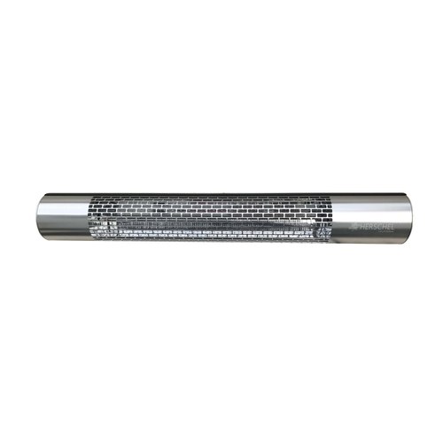 Silver  California 2000 Watt Heater with Remote