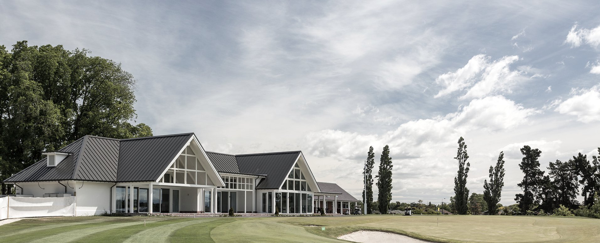 Christchurch Golf Club Mason & Wales Architects ArchiPro