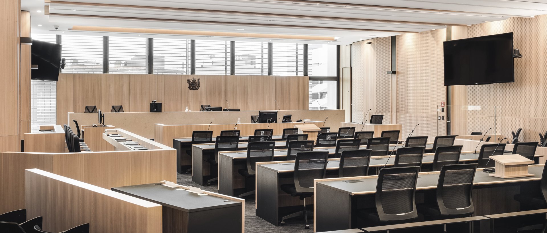 Christchurch Justice Precinct by NZ Panels Group ArchiPro NZ