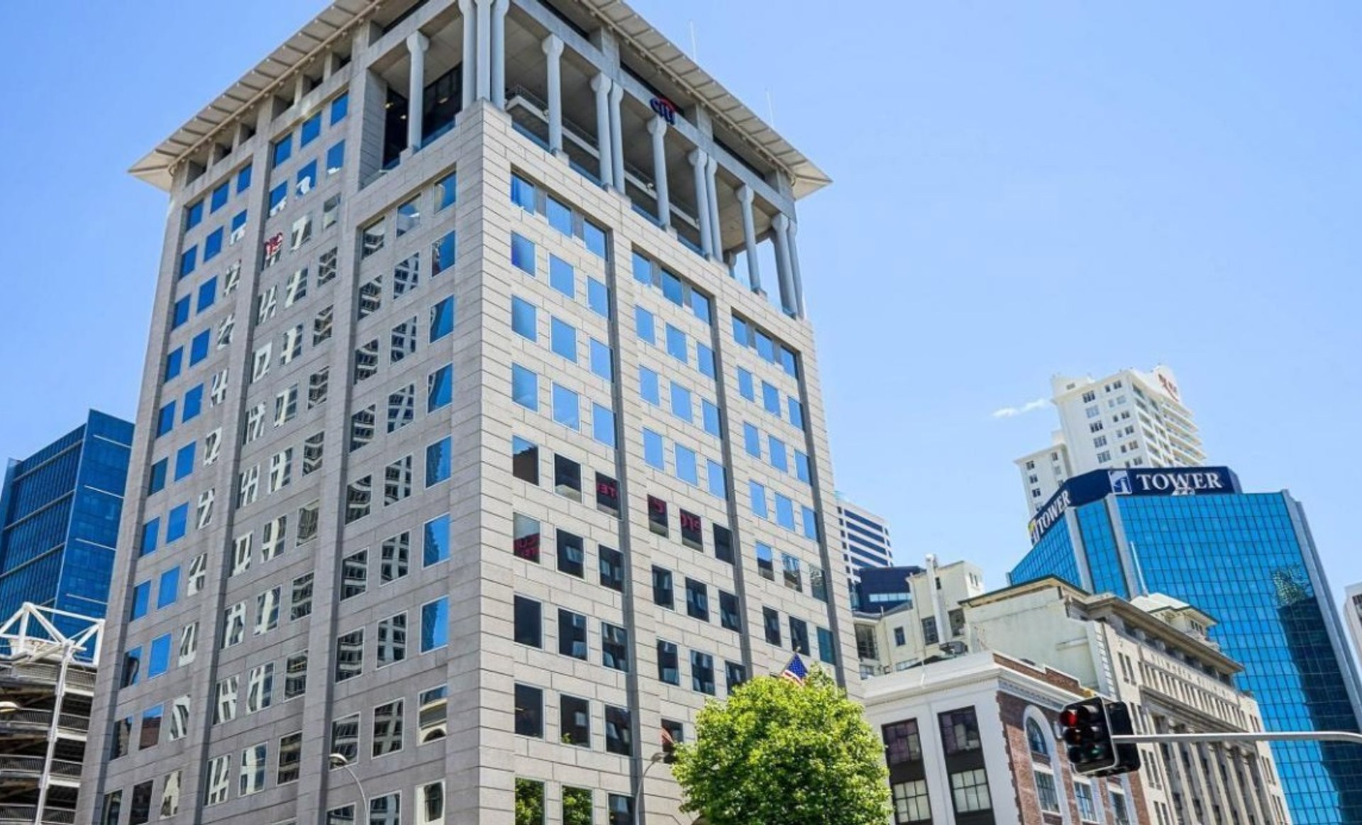 Citigroup Centre - Fifteen-Storey Office Building