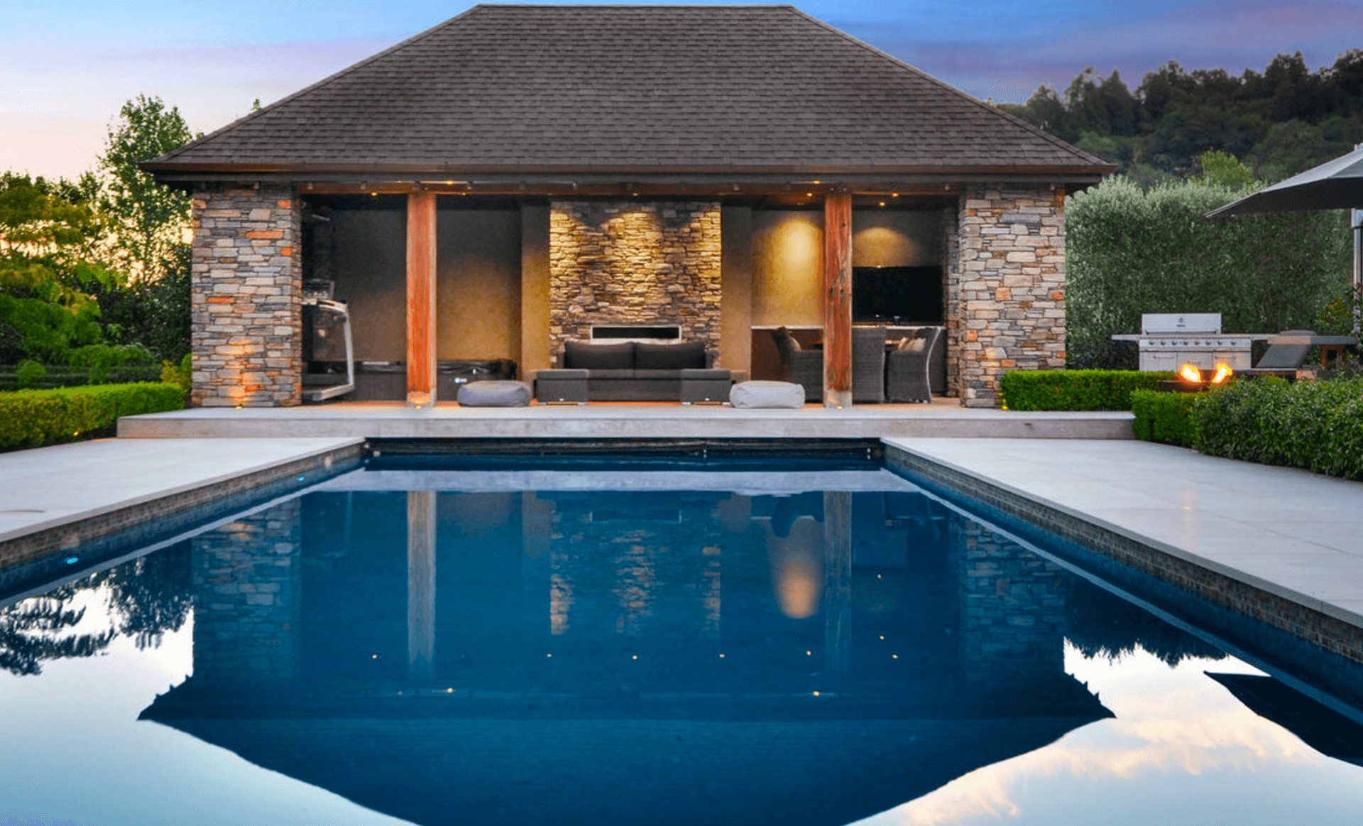 Coatesville Garden and Pool II