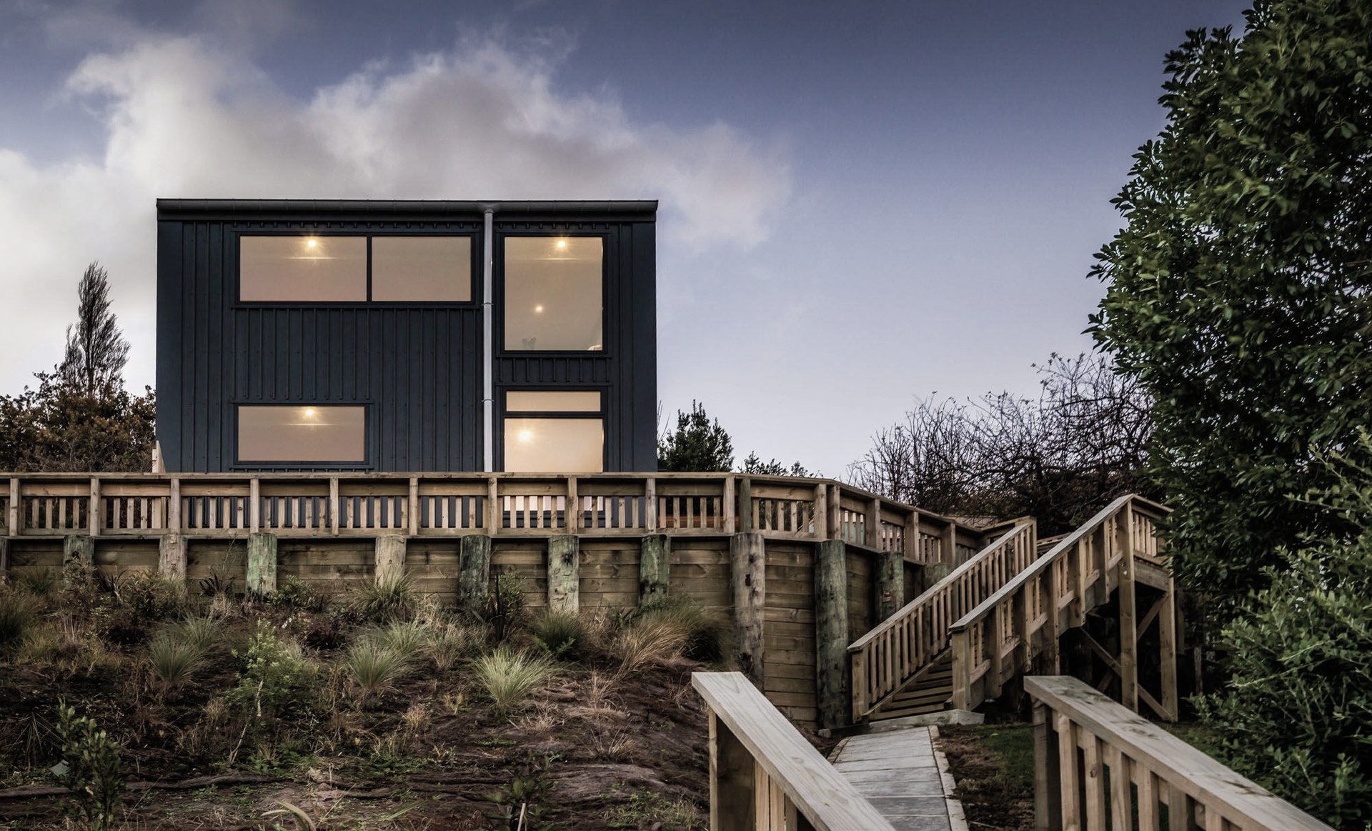 Cunningham Terrace House