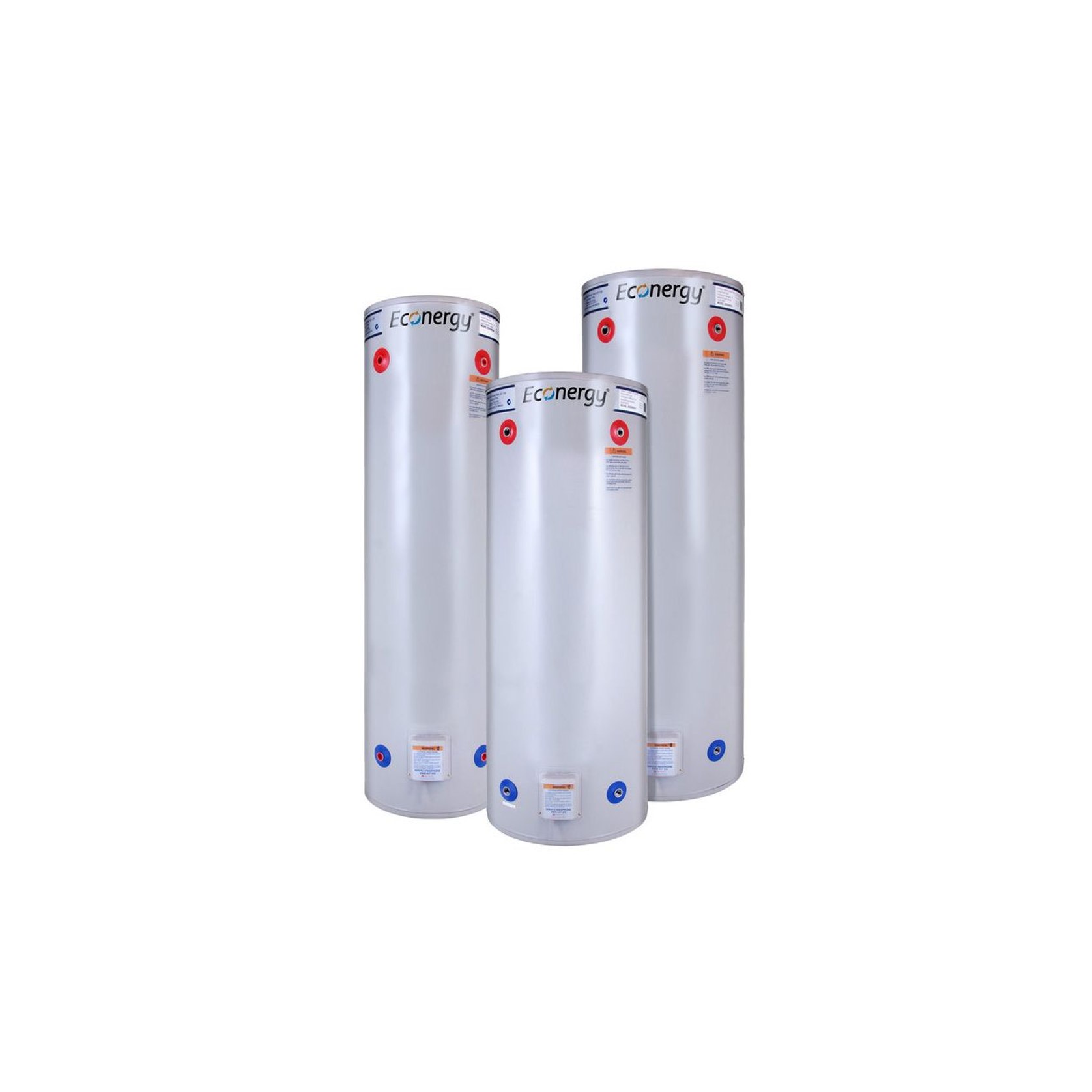 Econergy 250L Stainless Hot Water Cylinder | ArchiPro NZ