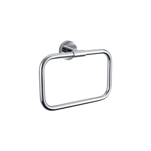 Chrome Evoke Towel Ring