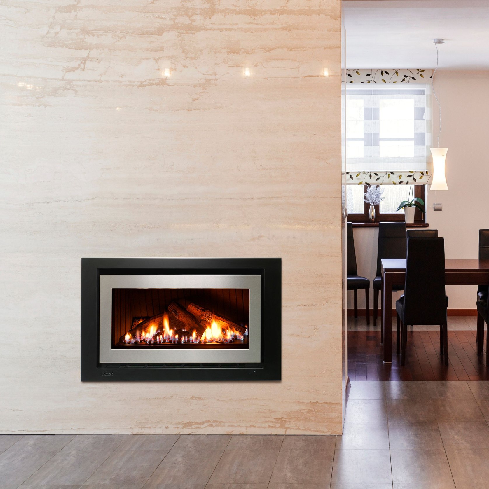 Rinnai Evolve 952 Inbuilt Gas Fireplace | ArchiPro NZ