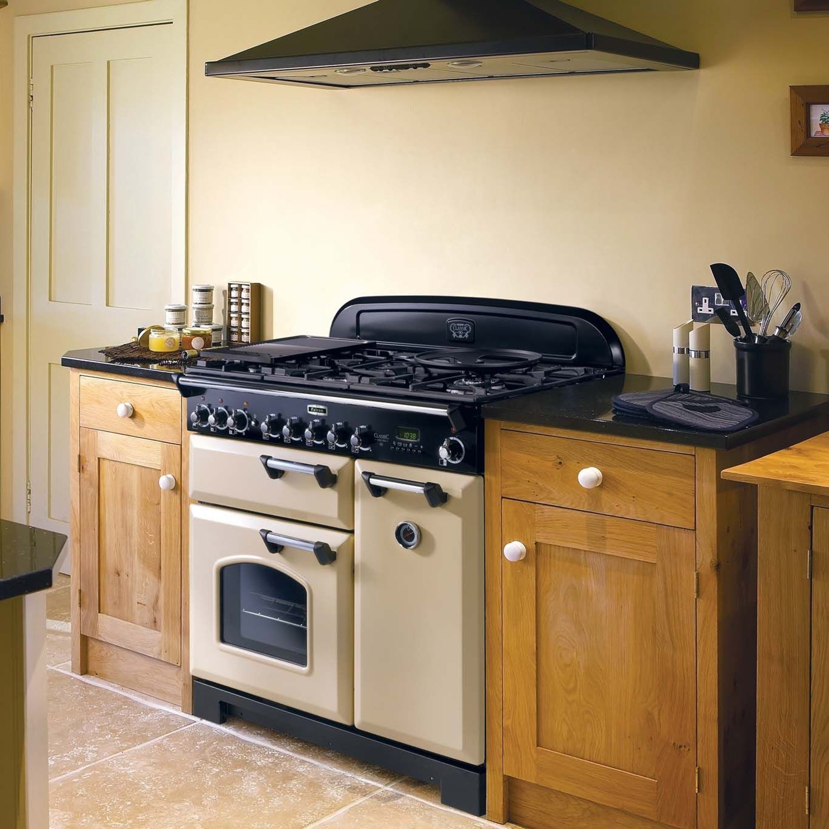 Falcon Classic 90 Deluxe Dual Fuel Cooker ArchiPro NZ
