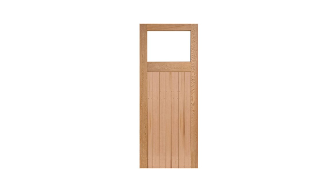 Fig 5a Exterior Solid Timber Joinery Doors Parkwood Doors ArchiPro NZ