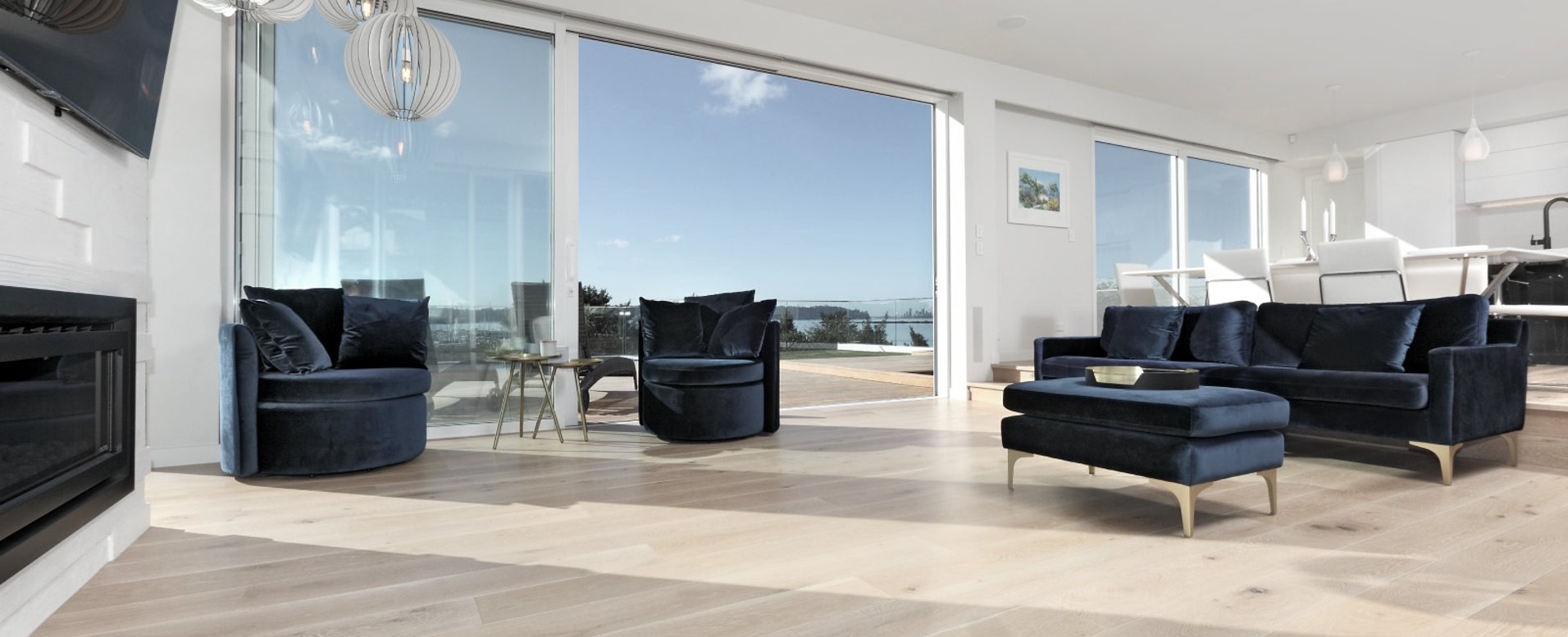 FREEDOM FLOORING Elegant Oak White Wash Hurfords ArchiPro NZ