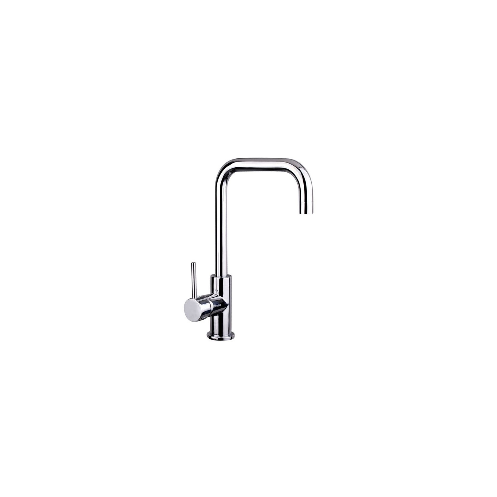 Häfele Rectangle Gooseneck Mixer Tap | ArchiPro NZ