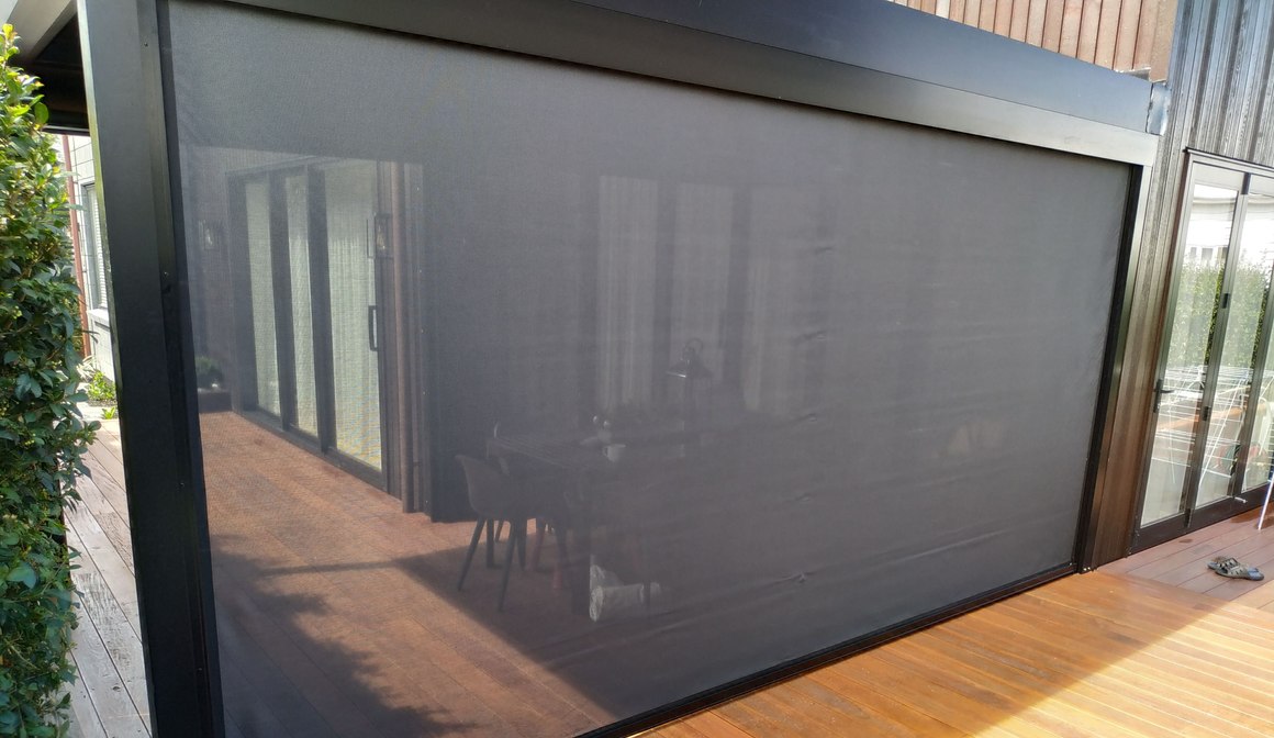 Ziptrak® Outdoor Blind Outdoor Blinds NZ ArchiPro