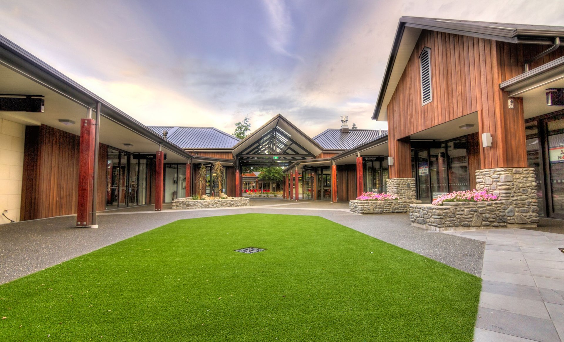 Hanmer Springs Shopping Centre