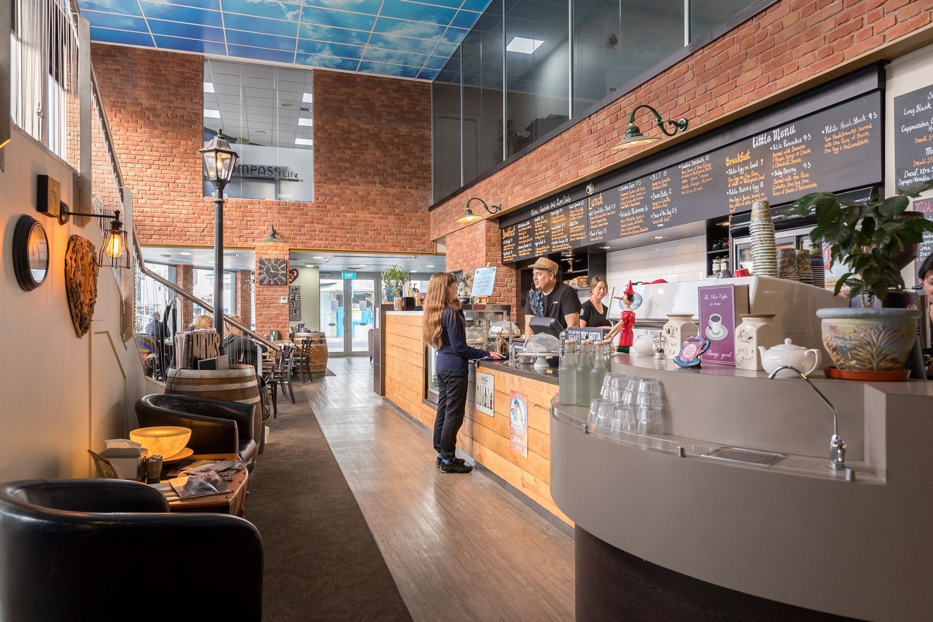Java Point Cafe by Keith Bennett Photography | ArchiPro NZ