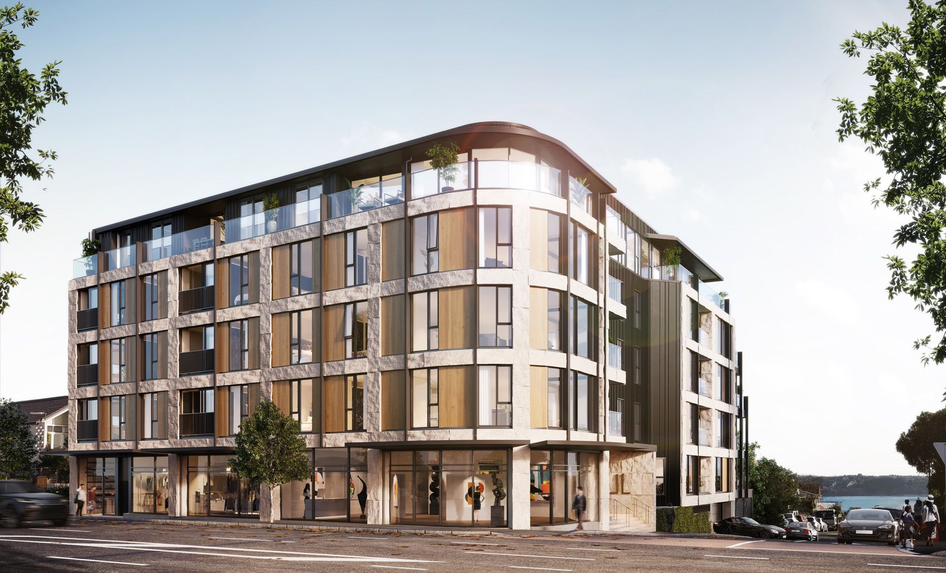 Jervois & Lawrence Apartments