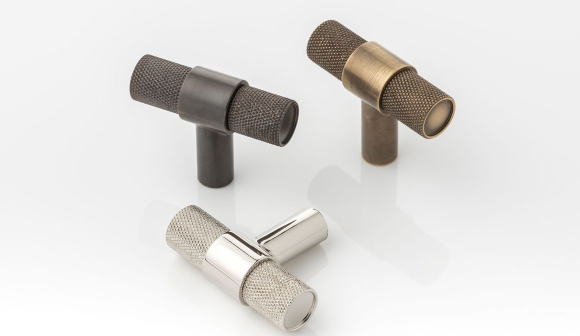 Knurled Hardware Collection In Residence ArchiPro NZ