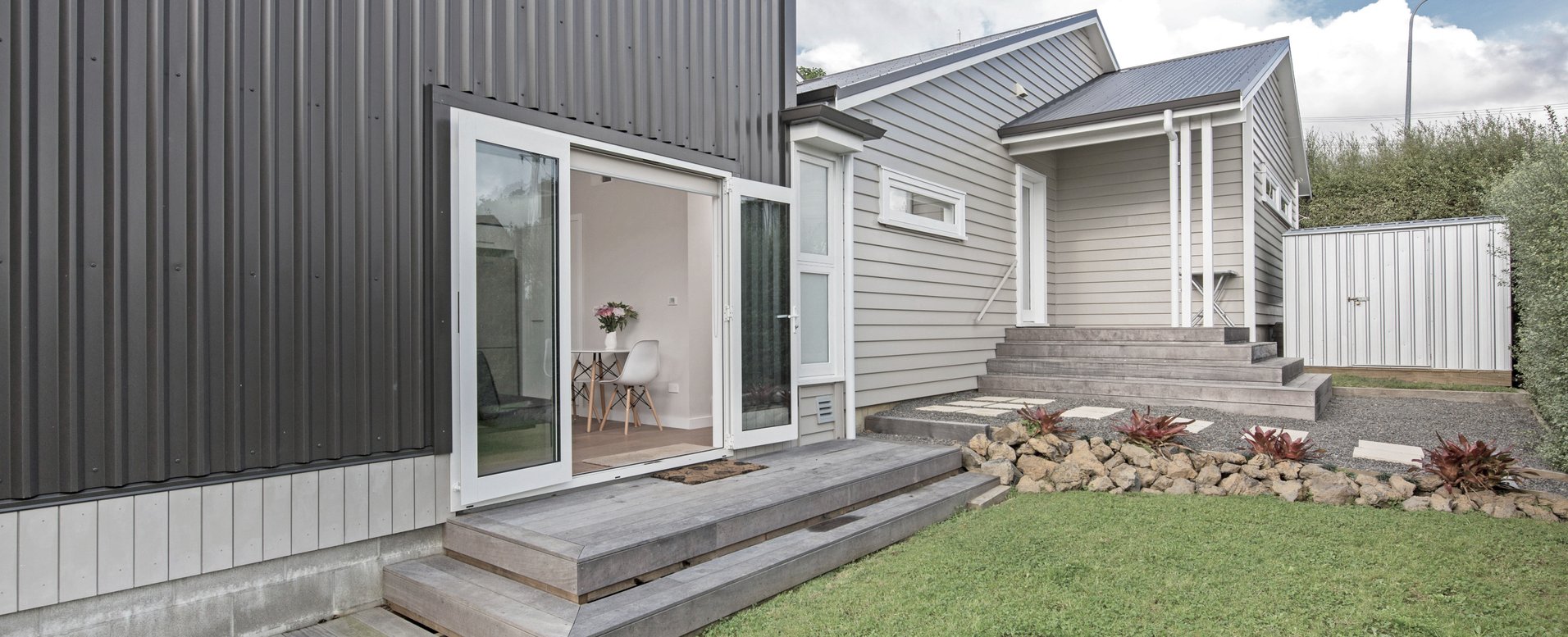 Minor Dwelling extension by Day Architects ArchiPro NZ