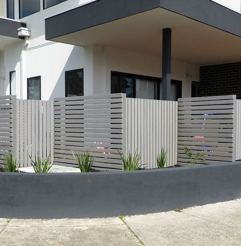 ModWood Silver Gum Composite Screening | ArchiPro NZ