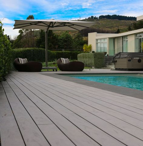 ModWood Silver Gum WPC Decking - Timberline NZ | ArchiPro NZ