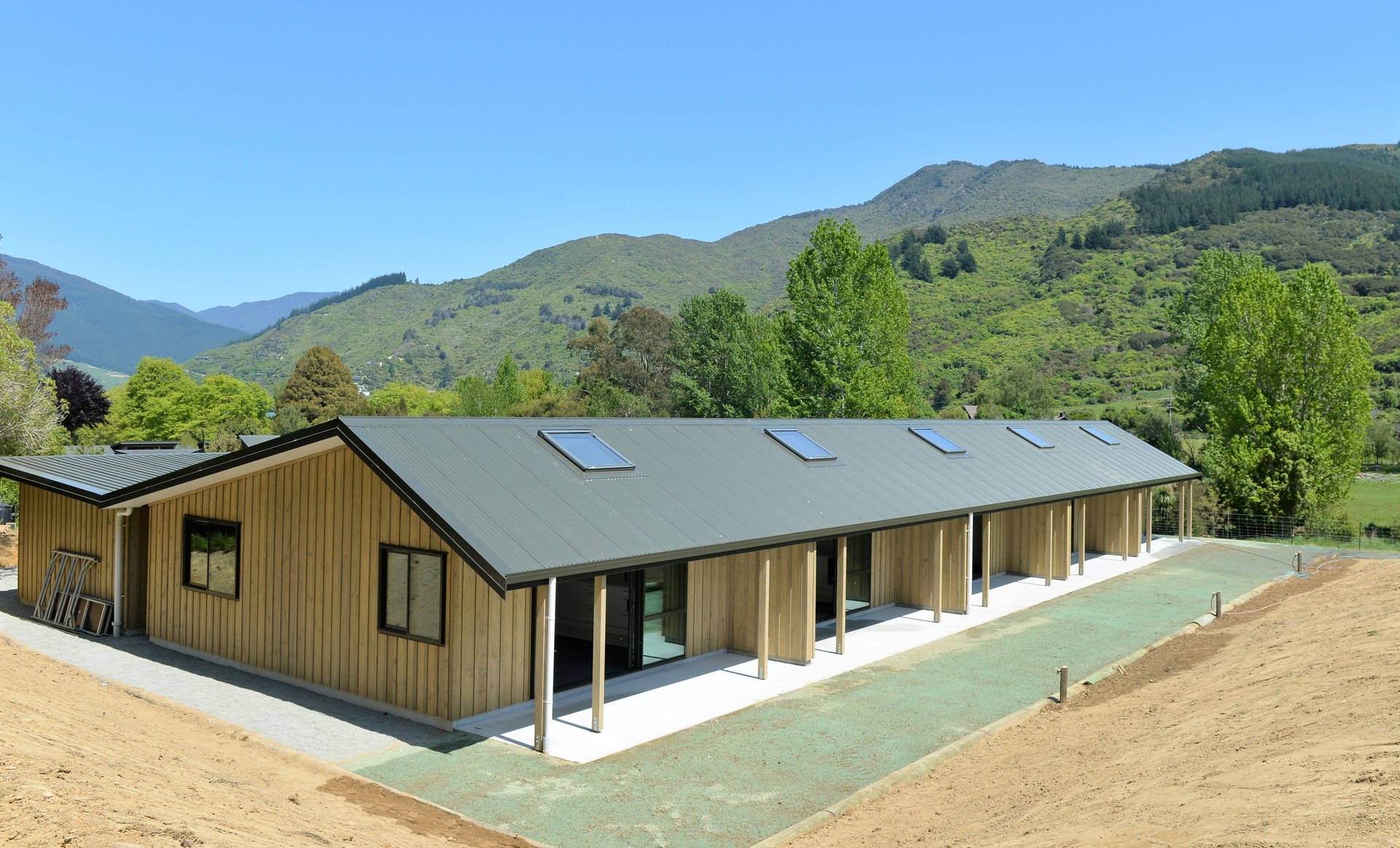 Outward Bound - Levene Lodge