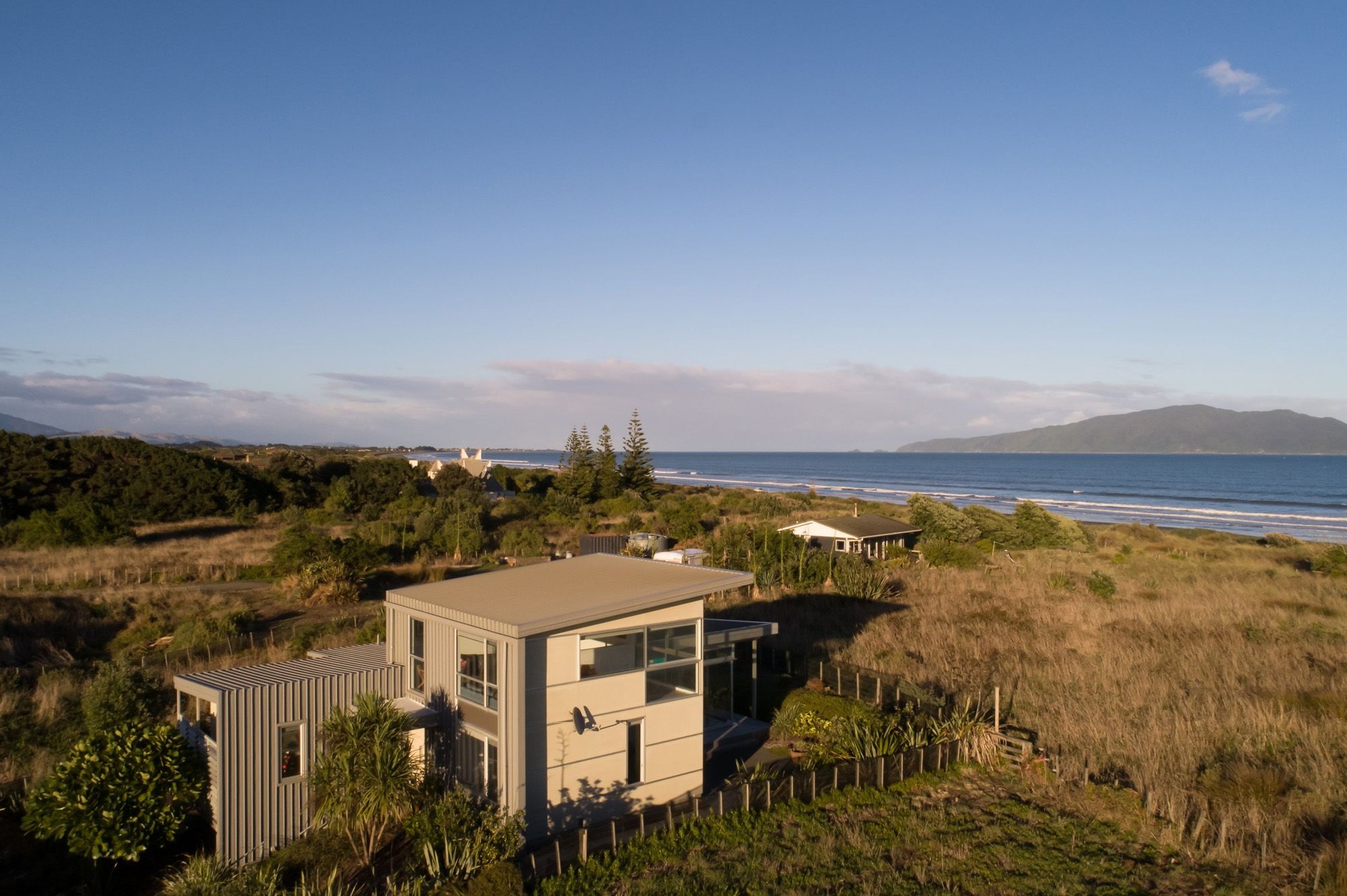 Peka Peka Beach House by Space Architecture Studio ArchiPro NZ