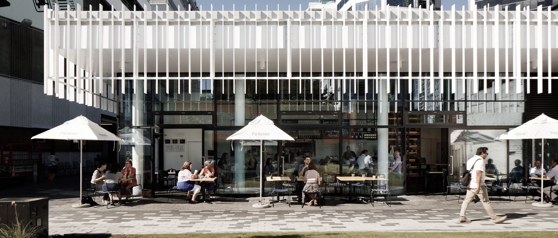 Pickle and Pie Cafe Wellington by JTB Architects ArchiPro NZ