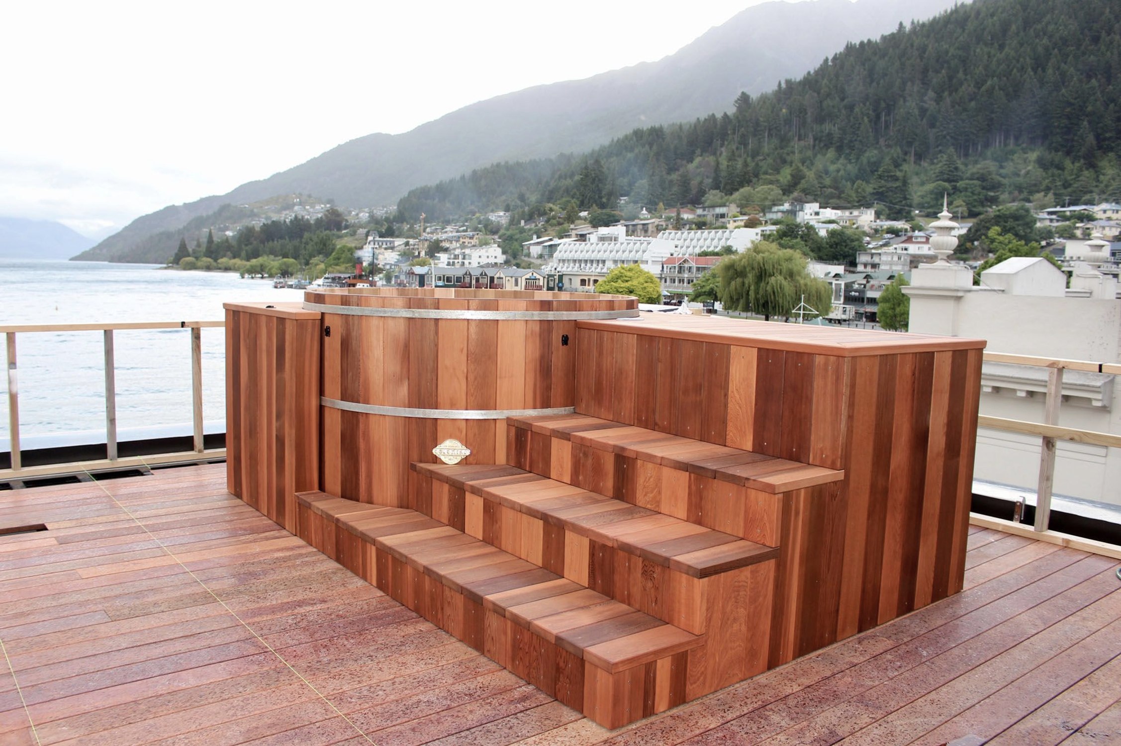Queenstown Hot Tub Colonial Hot Tubs ArchiPro NZ