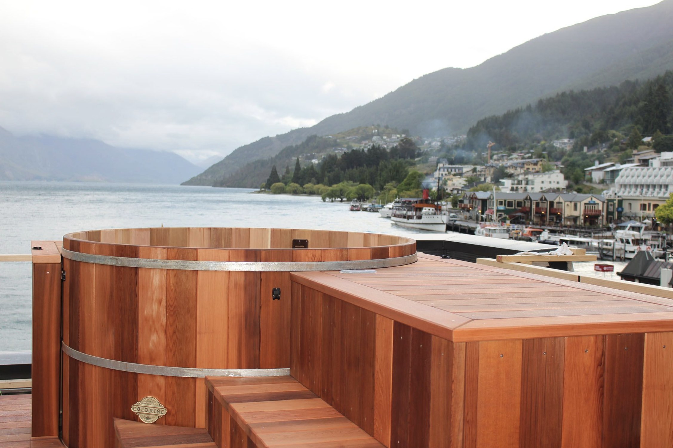 Queenstown Hot Tub Colonial Hot Tubs ArchiPro NZ