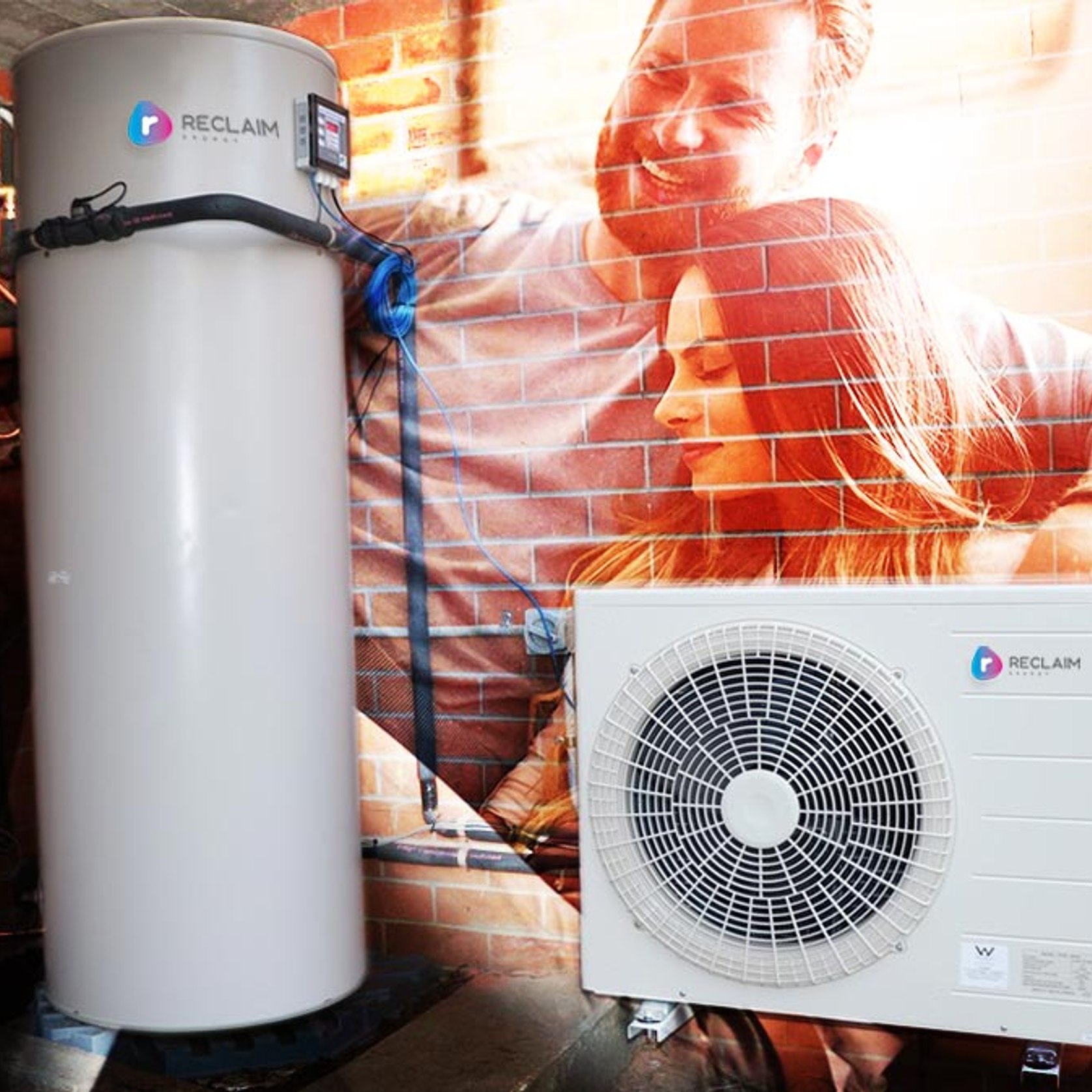 Reclaim CO2 Hot Water Heat Pump | ArchiPro NZ