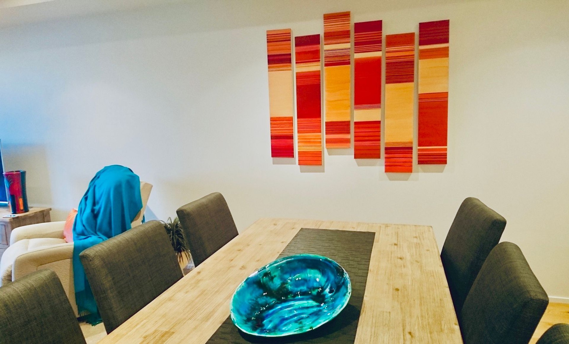 Redecoration, art selection and styling