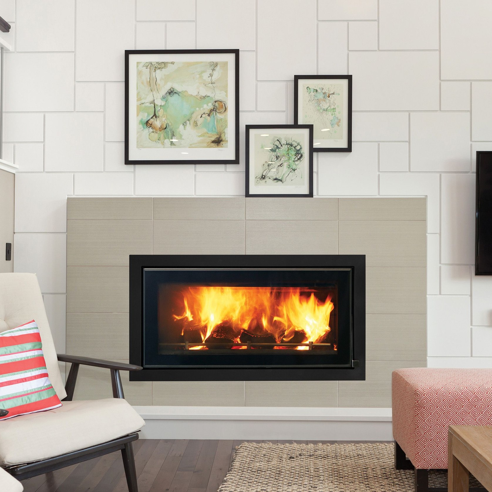 Regency Montrose L850B - Clean Air Large Wood Fireplace | ArchiPro NZ