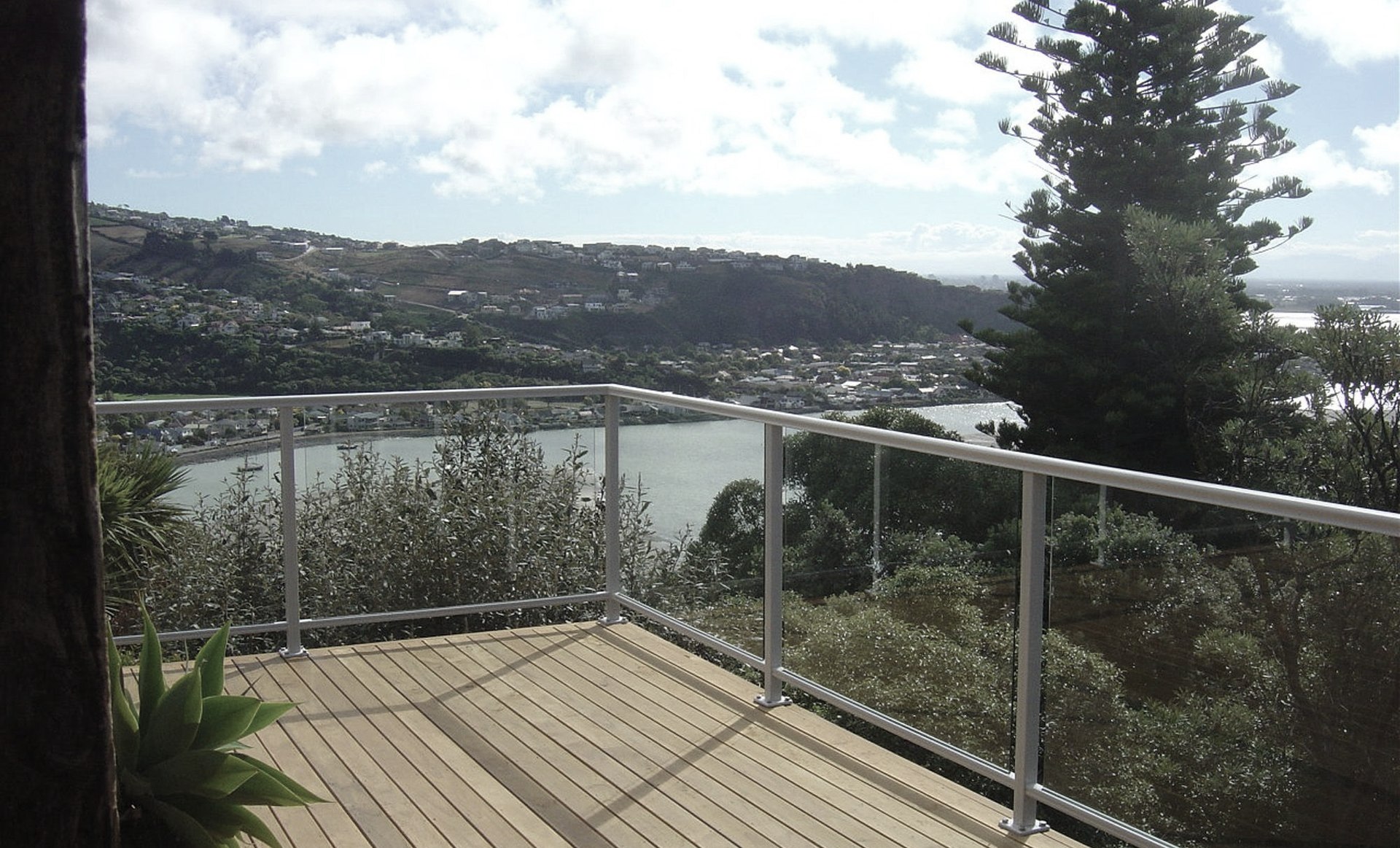 Residential Glass Balustrade